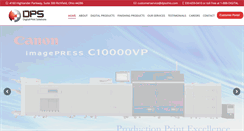 Desktop Screenshot of dpsohio.com